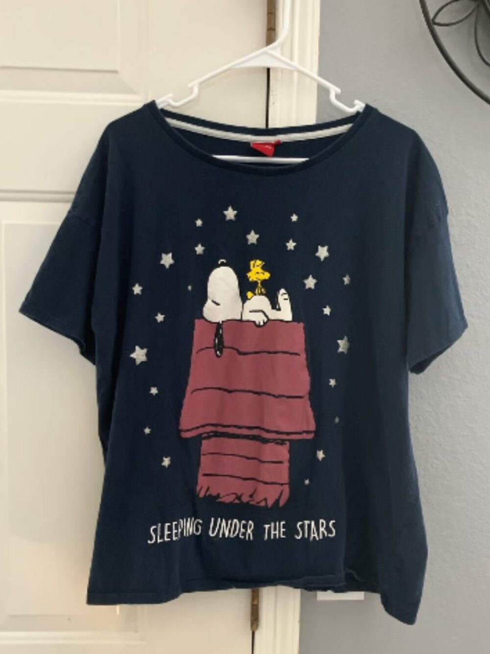 Peanuts Gang Size XL PJ Top